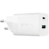 Kép 1/7 - Hálózati töltő, 1xUSB, 1x USB-C kimenet, 38W, VARTA "Speed"