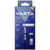 Kép 2/3 - USB kábel, 3-az-1-ben USB A–Light/Micro/C, 2m, VARTA