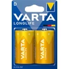 Kép 3/4 - Elem, D góliát, 2 db, VARTA "Longlife"