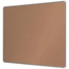 Kép 2/5 - Parafatábla, 150x120 cm, alumínium keret, NOBO "Premium Plus"