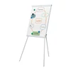Kép 1/7 - Flipchart tábla, mágneses felület, 70x100 cm, EcoLabel, NOBO "Premium Plus", fehér