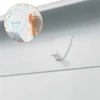 Kép 4/7 - Flipchart tábla, mágneses felület, 70x100 cm, EcoLabel, NOBO "Premium Plus", fehér