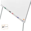 Kép 5/7 - Flipchart tábla, mágneses felület, 70x100 cm, EcoLabel, NOBO "Premium Plus", fehér