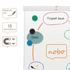 Kép 6/7 - Flipchart tábla, mágneses felület, 70x100 cm, EcoLabel, NOBO "Premium Plus", fehér