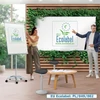Kép 7/7 - Flipchart tábla, mágneses felület, 70x100 cm, EcoLabel, NOBO "Premium Plus", fehér