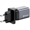 Kép 7/14 - Hálózati töltő, 1xUSB-C PD (35W), USB-A QC 3.0, EU/UK/US, GaN, VERBATIM