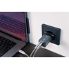 Kép 13/14 - Hálózati töltő, 1xUSB-C PD (35W), USB-A QC 3.0, EU/UK/US, GaN, VERBATIM