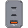 Kép 8/11 - Hálózati töltő, 2xUSB-C PD (65W), USB-A QC 3.0, EU/UK/US, GaN, VERBATIM
