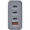 Kép 7/11 - Hálózati töltő, 2xUSB-C PD (100W), USB-C PD (65W), USB-A QC 3.0, EU/UK/US, GaN, VERBATIM