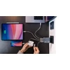 Kép 10/11 - Hálózati töltő, 2xUSB-C PD (100W), USB-C PD (65W), USB-A QC 3.0, EU/UK/US, GaN, VERBATIM