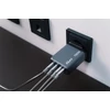 Kép 11/11 - Hálózati töltő, 2xUSB-C PD (100W), USB-C PD (65W), USB-A QC 3.0, EU/UK/US, GaN, VERBATIM