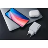 Kép 9/10 - Hálózati töltő, 1xUSB-C PD (20W), USB-A QC 3.0, 2xUSB-A (10W), VERBATIM, fehér