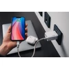 Kép 10/10 - Hálózati töltő, 1xUSB-C PD (20W), USB-A QC 3.0, 2xUSB-A (10W), VERBATIM, fehér