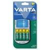 Kép 4/4 - Elemtöltő, AA ceruza/AAA mikro, 4x2600 mAh AA, LCD kijelző, 12V USB, VARTA