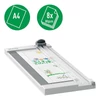 Kép 10/15 - Vágógép, görgős, A4, 8 lap, LEITZ "Precision Home A4"
