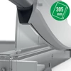 Kép 11/15 - Vágógép, karos, A4, 8 lap, LEITZ "Precision Home A4"