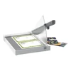 Kép 14/15 - Vágógép, karos, A4, 8 lap, LEITZ "Precision Home A4"