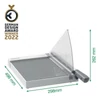 Kép 15/15 - Vágógép, karos, A4, 8 lap, LEITZ "Precision Home A4"