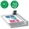 Kép 10/14 - Vágógép, görgős, A4, 10 lap, LEITZ "Precision Home Office A4"