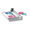 Kép 13/14 - Vágógép, görgős, A4, 10 lap, LEITZ "Precision Home Office A4"