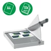 Kép 10/15 - Vágógép, karos, A4, 10 lap, LEITZ "Precision Home Office A4"