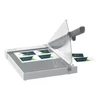 Kép 14/15 - Vágógép, karos, A4, 10 lap, LEITZ "Precision Home Office A4"