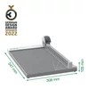 Kép 16/16 - Vágógép, görgős, A3, 15 lap, LEITZ "Precision Office"