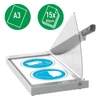 Kép 8/13 - Vágógép, karos, A3, 15 lap, LEITZ "Precision Office"
