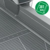 Kép 11/15 - Vágógép, görgős, A4+, 15 lap, LEITZ "Precision Office A4+"