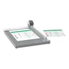 Kép 13/15 - Vágógép, görgős, A4+, 15 lap, LEITZ "Precision Office A4+"