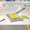 Kép 9/15 - Vágógép, karos, A4+, 15 lap, LEITZ "Precision Office A4+"
