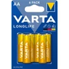 Kép 3/9 - Varta 4106101436 Longlife AA (LR06) alkáli mikro ceruza elem 6db/bliszter