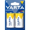 Kép 2/2 - Varta 4120229412 Energy D (LR20) alkáli góliát elem 2db/bliszter