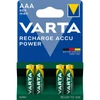Kép 3/6 - Tölthető elem, AAA mikro, 4x800 mAh, előtöltött, VARTA "Power"
