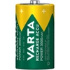 Kép 1/3 - Tölthető elem, D góliát, 2x3000 mAh, előtöltött, VARTA "Power"