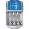 Kép 1/8 - Varta 57070201401 LCD akkumulátor nélküli töltő + 12V autóadapter