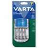Kép 4/8 - Varta 57070201401 LCD akkumulátor nélküli töltő + 12V autóadapter