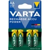 Kép 3/5 - Tölthető elem, AA ceruza, 4x2600 mAh, előtöltött, VARTA "Power"