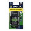 Kép 4/4 - Varta 57652101451 USB Quattro töltő