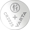 Kép 2/5 - Gombelem, CR2025, 2 db, VARTA