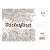 Kép 2/2 - Vázlatfüzet, félfamentes, B4, spirál, 32 lap, COOL BY VICTORIA