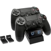 Kép 1/9 - Venom VS2732 PS4 fekete dupla töltőállomás