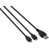 Kép 2/3 - Venom VS2794 Dual Play & Charge 3 méter Micro-USB töltőkábel