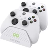 Kép 2/14 - Venom VS2871 Xbox Series X & S fehér dupla töltőállomás + 2db akkumulátor