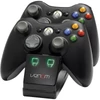 Kép 2/5 - Venom VS2891 Xbox 360 fekete dupla töltőállomás + 2db akkumulátor