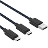 Kép 1/6 - Venom VS5002 Dual Play & Charge 3 m USB Type-C töltőkábel