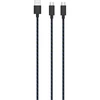 Kép 4/6 - Venom VS5002 Dual Play & Charge 3 m USB Type-C töltőkábel