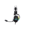 Kép 2/5 - Ventaris H900 RGB 7.1 fekete-ezüst gamer headset