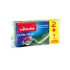 Kép 1/4 - Vileda Ultra Fresh súrolószivacs 3db-os