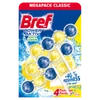 Kép 2/3 - WC illatosító golyós 3 x 50 g. Bref Power Aktiv Juicy Lemon
